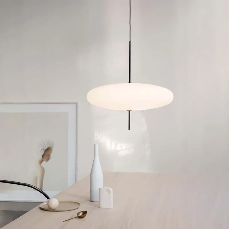 Quor Suspension Ovale Nordique Moderne - Neutralighting