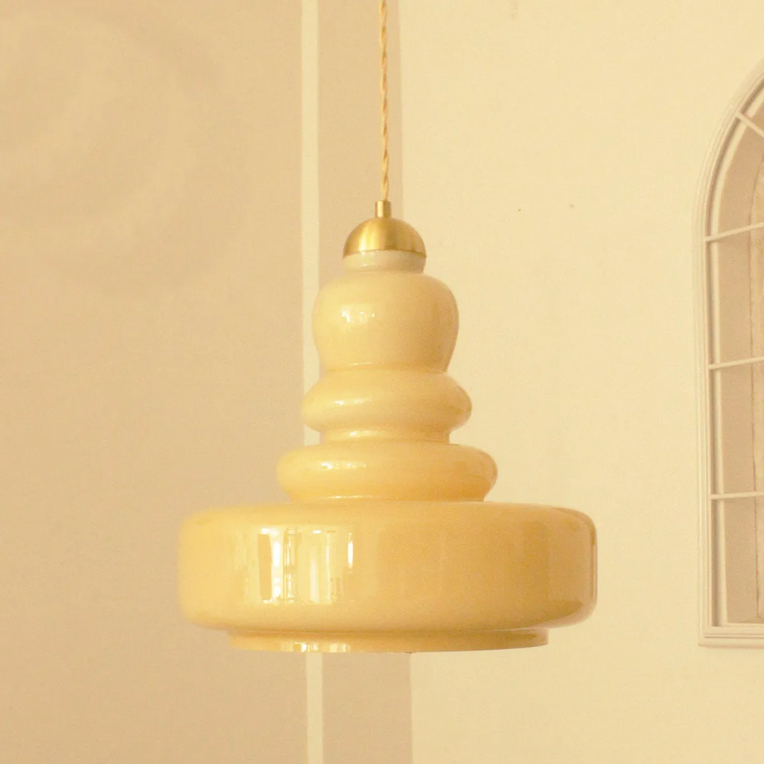 Suspension Candy en Verre – Design Suspension Moderne