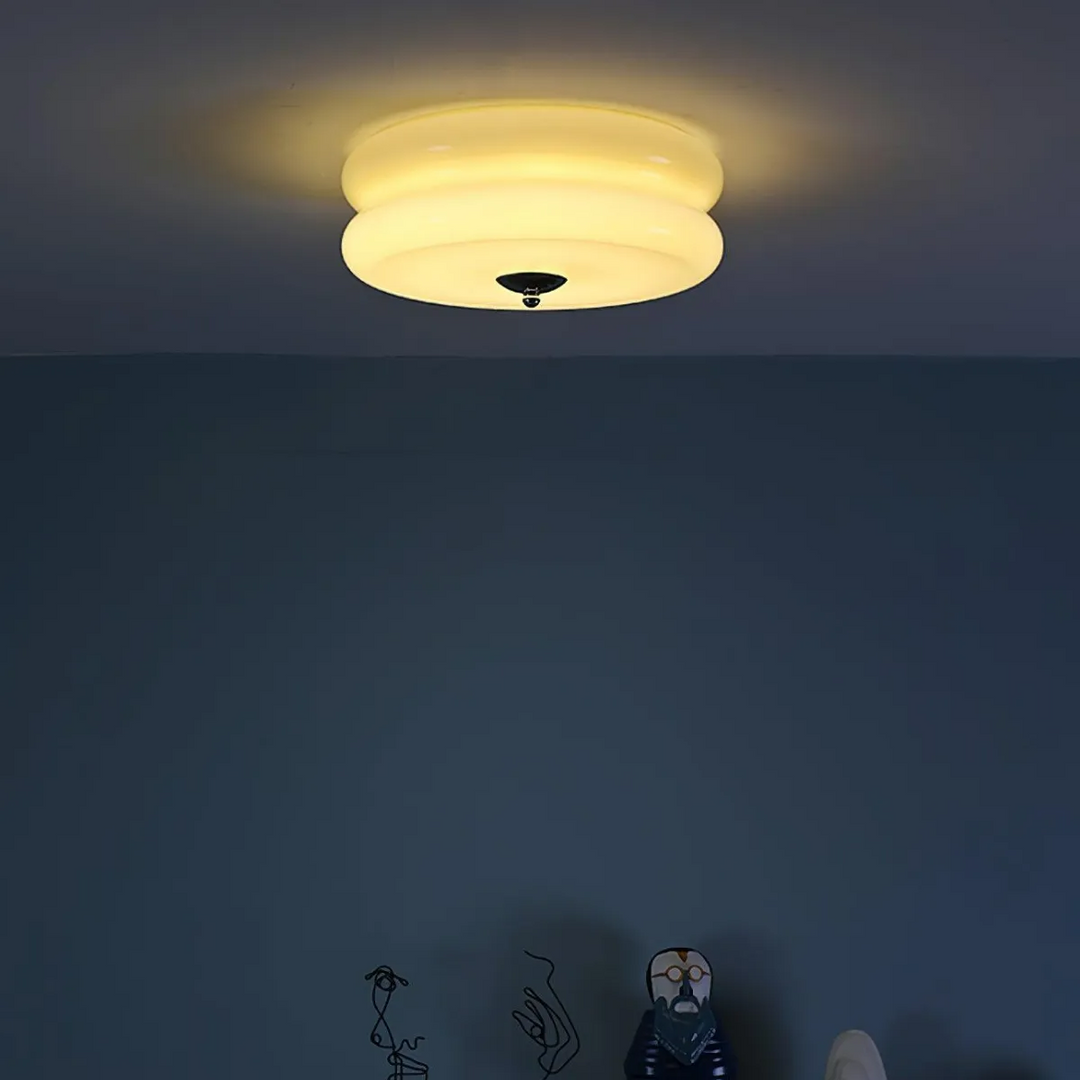 Candy Plafonnier Encastré à Deux Niveaux - Neutralighting