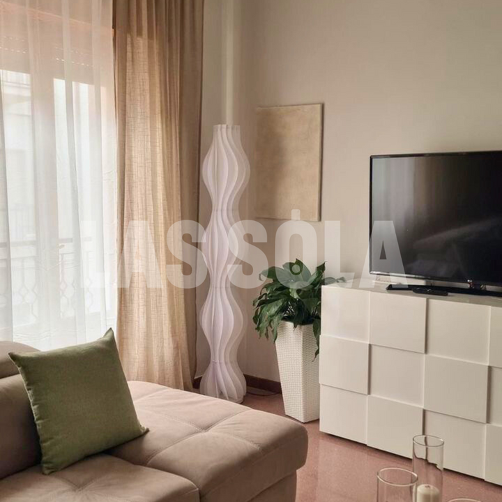 Mira LED Lampadaire Blanc Chambre à coucher Salon Salle d&