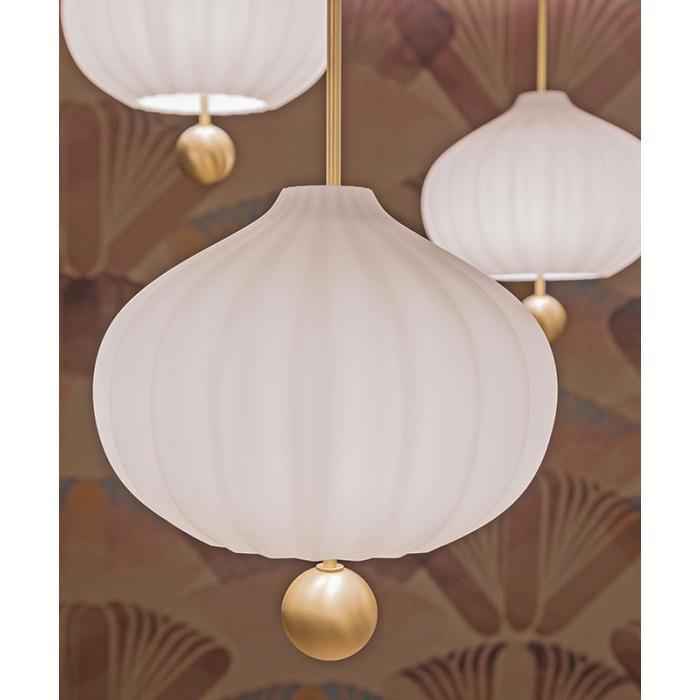 Nimbus Lampe de Suspension en Laiton Vintage - Neutralighting