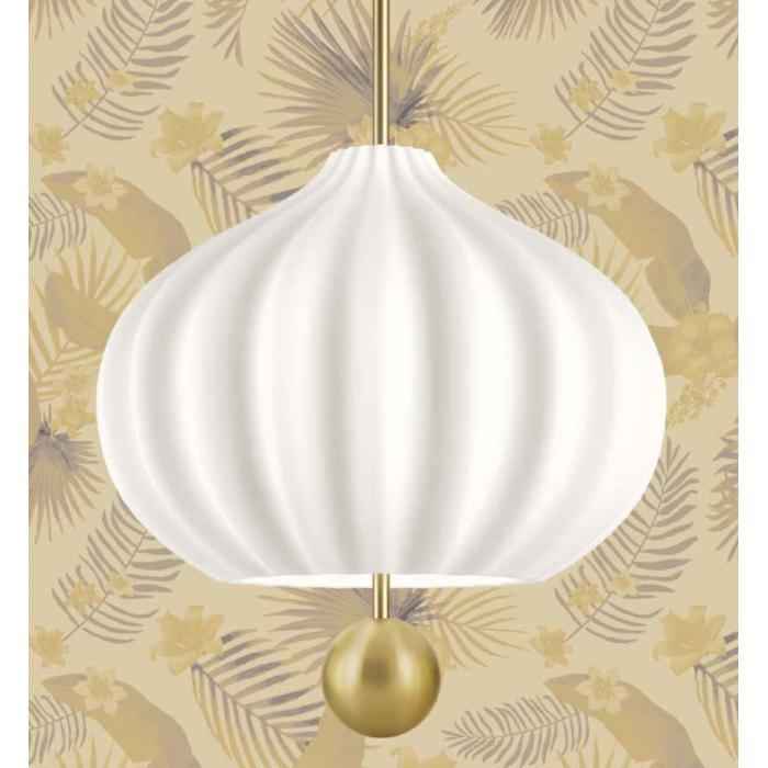 Nimbus Lampe de Suspension en Laiton Vintage - Neutralighting