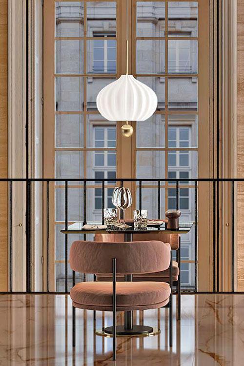 Nimbus Lampe de Suspension en Laiton Vintage - Neutralighting
