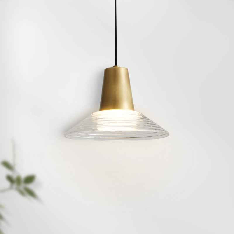Valentina Minimalisme Verre Suspension Salle à Manger - Neutralighting
