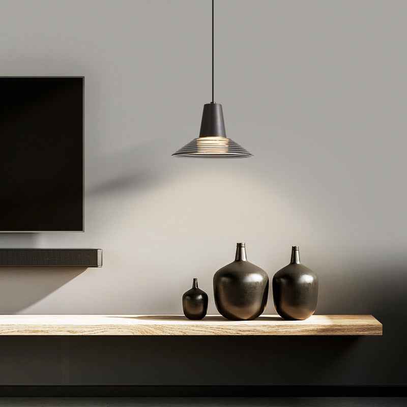 Valentina Minimalisme Verre Suspension Salle à Manger - Neutralighting