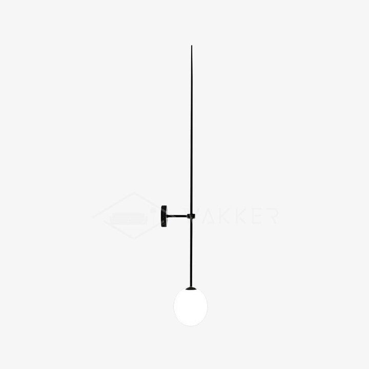 Gizmo Applique Murale Minimaliste en Verre - Neutralighting
