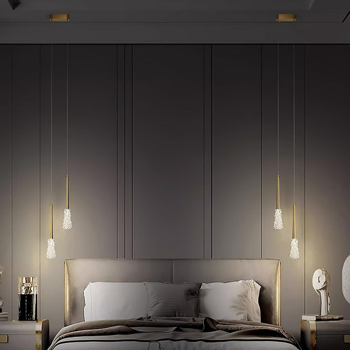 Mozzi Lampe Pendante en Cristal Moderne - Neutralighting