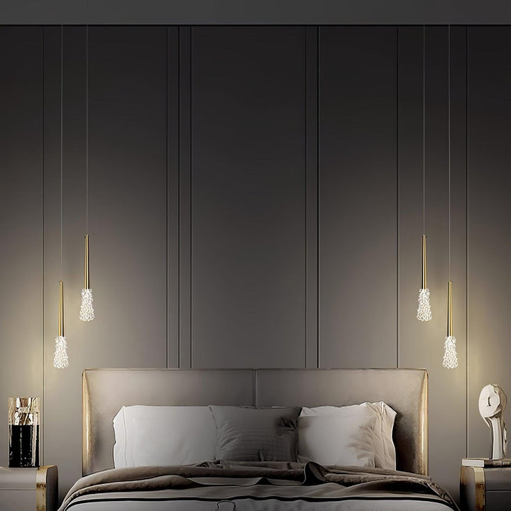 Mozzi Lampe Pendante en Cristal Moderne - Neutralighting
