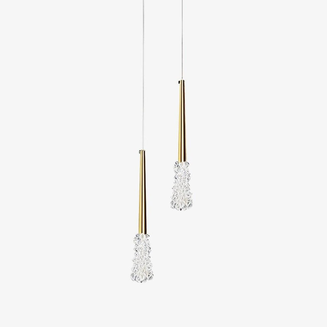 Mozzi Lampe Pendante en Cristal Moderne - Neutralighting