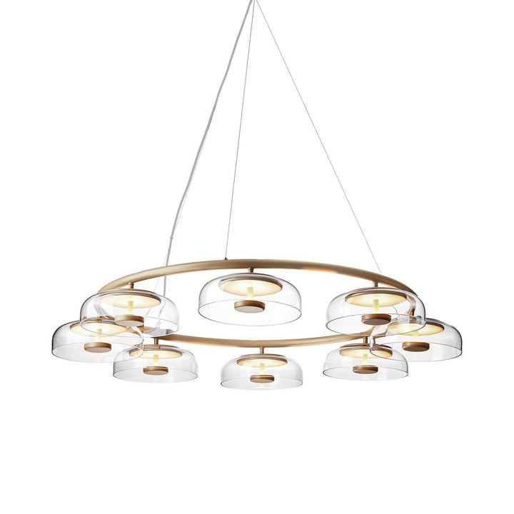 Aethera Lustre circulaire en verre - Neutralighting