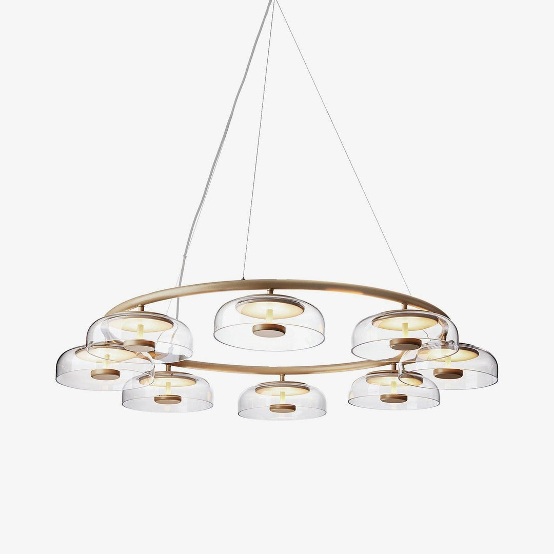 Aethera Lustre circulaire en verre - Neutralighting