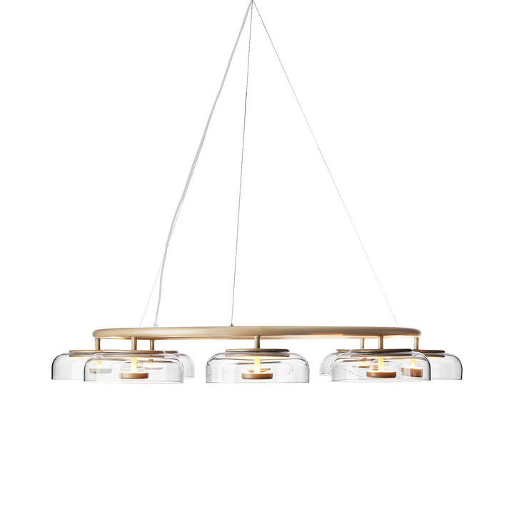 Aethera Lustre circulaire en verre - Neutralighting