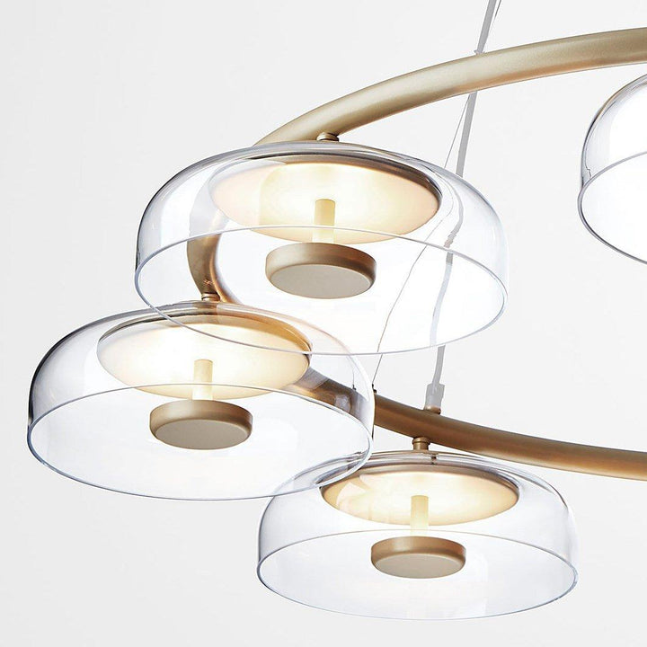 Aethera Lustre circulaire en verre - Neutralighting