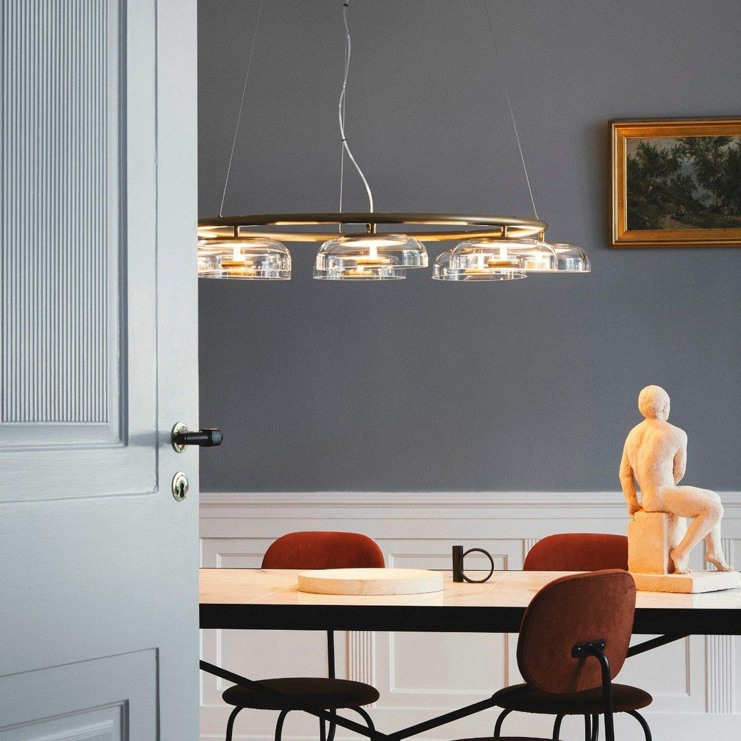 Aethera Lustre circulaire en verre - Neutralighting