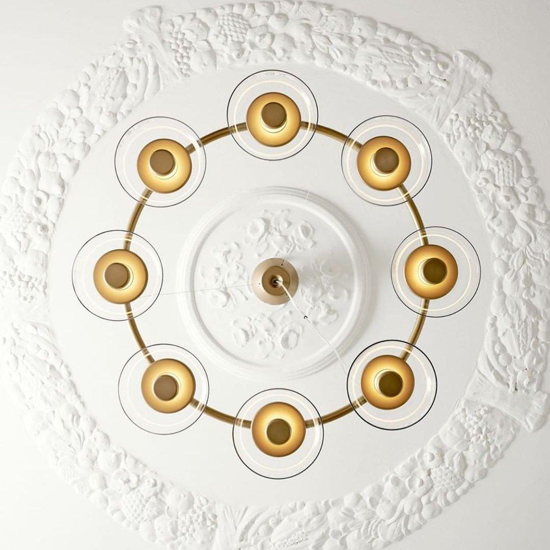 Aethera Lustre circulaire en verre - Neutralighting