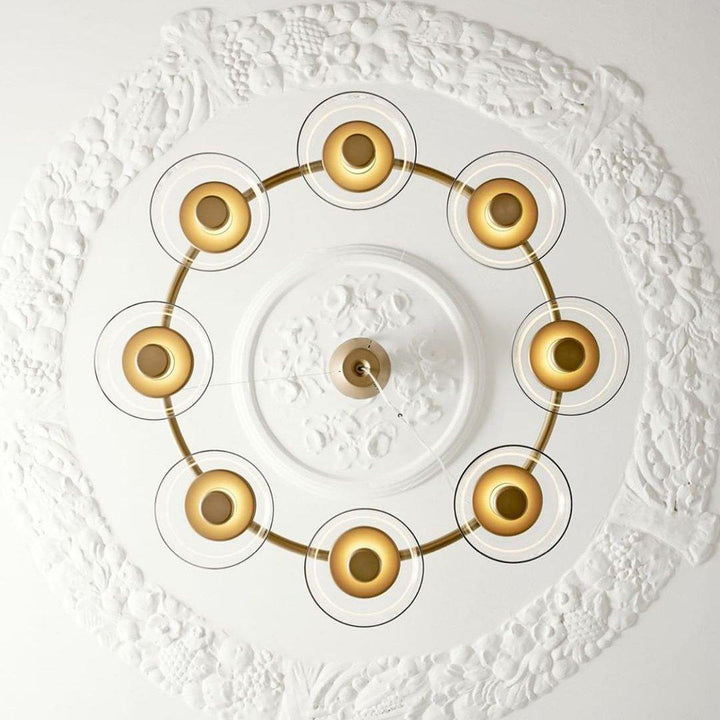Aethera Lustre circulaire en verre - Neutralighting