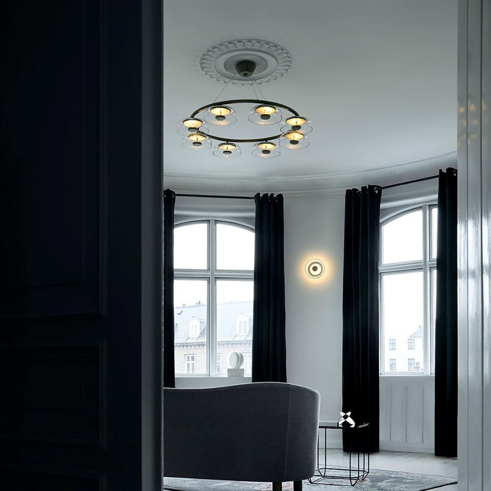 Aethera Lustre circulaire en verre - Neutralighting