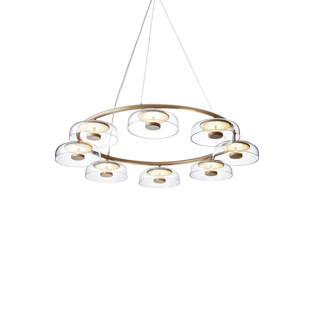 Aethera Lustre circulaire en verre - Neutralighting
