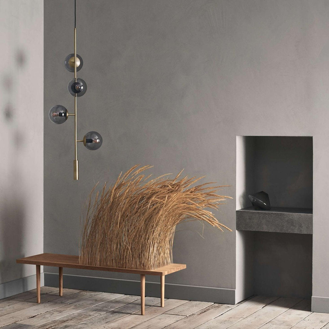 Erevia Suspension Laiton Verre - Neutralighting