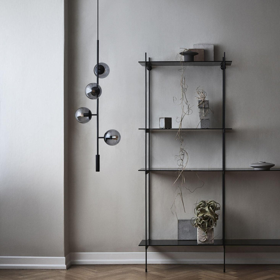 Erevia Suspension Laiton Verre - Neutralighting