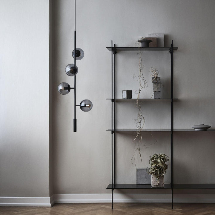 Erevia Suspension Laiton Verre - Neutralighting