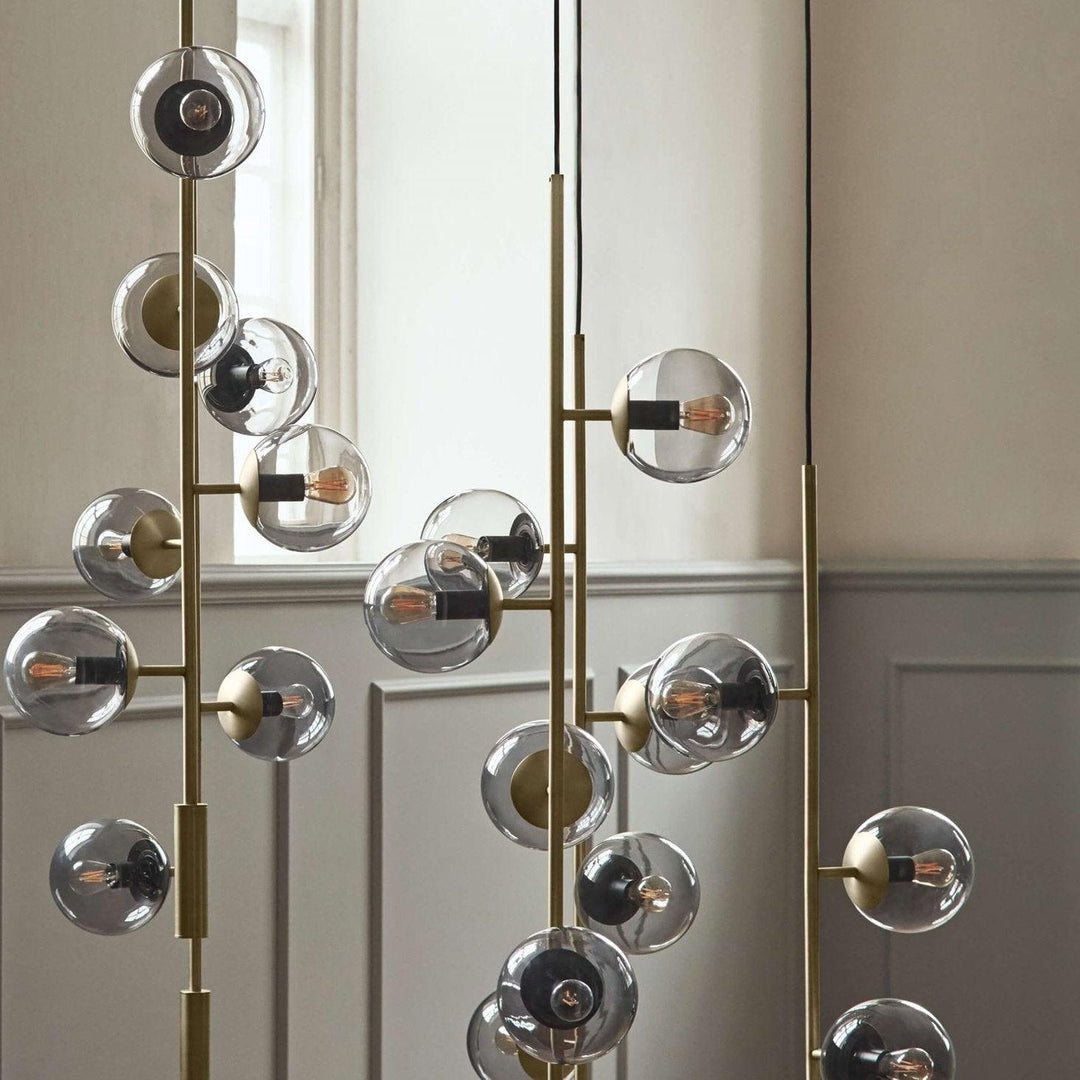 Erevia Suspension Laiton Verre - Neutralighting