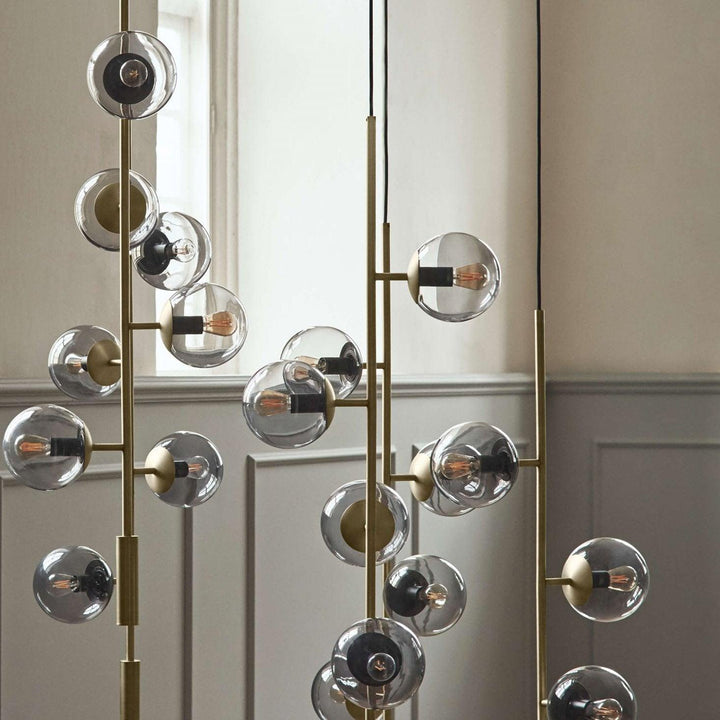 Erevia Suspension Laiton Verre - Neutralighting