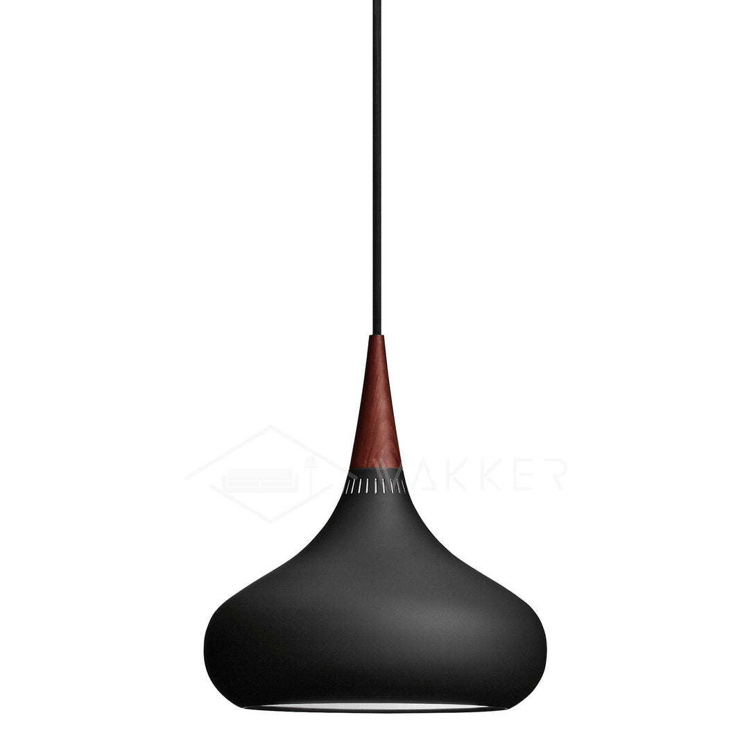 Eldara Suspension Industrielle en Aluminium et Bois - Neutralighting