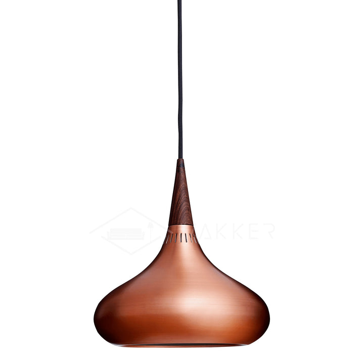 Eldara Suspension Industrielle en Aluminium et Bois - Neutralighting
