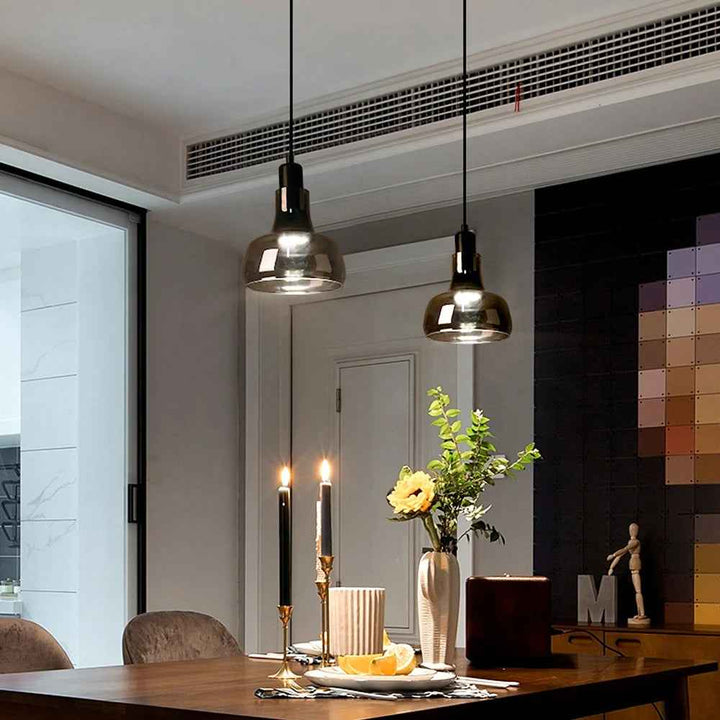 Valentina Moderne Suspension Verre Salle d&