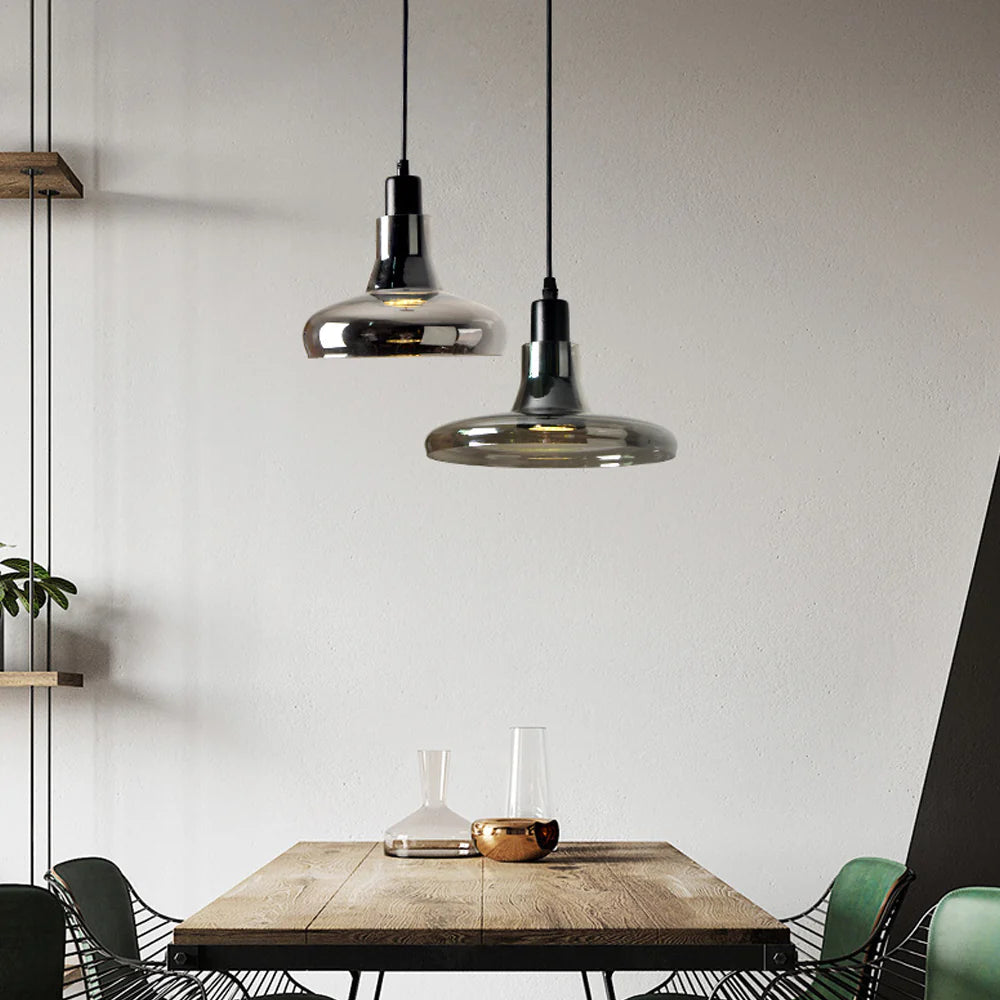 Valentina Moderne Suspension Verre Salle d&