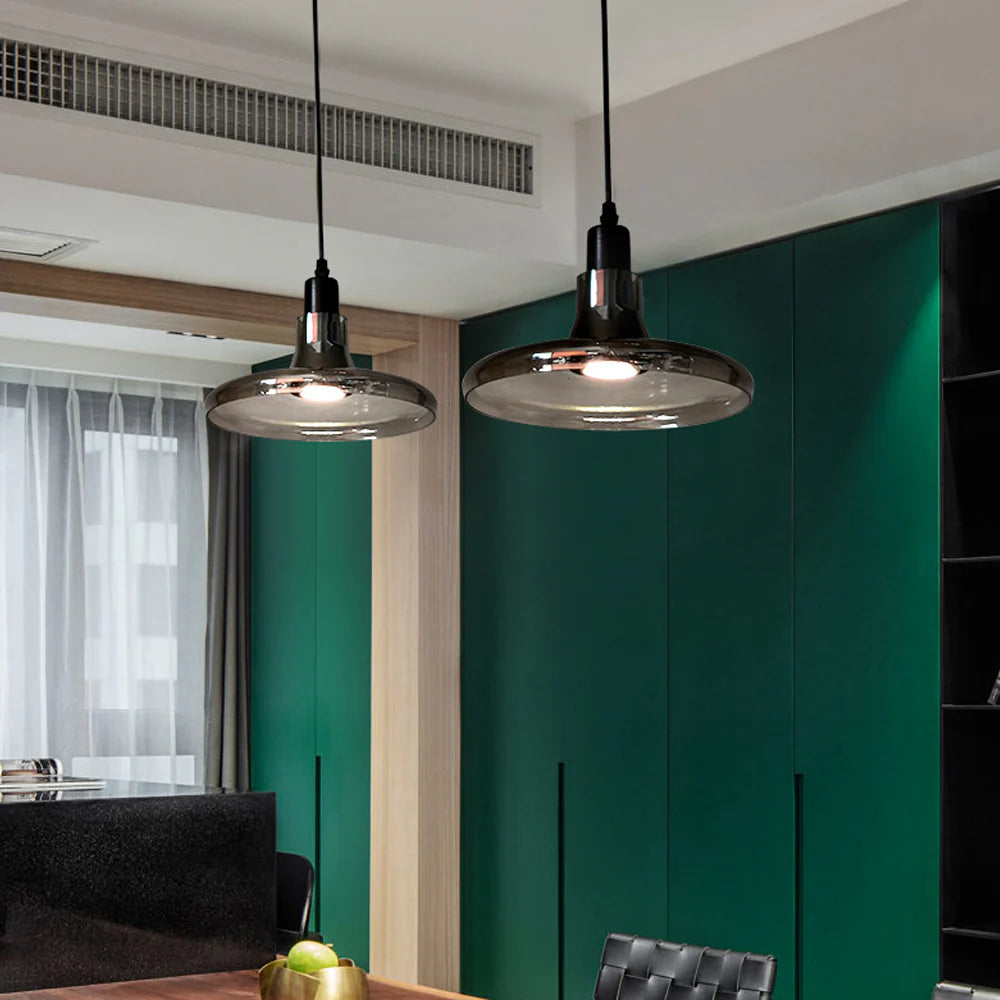 Valentina Moderne Suspension Verre Salle d&