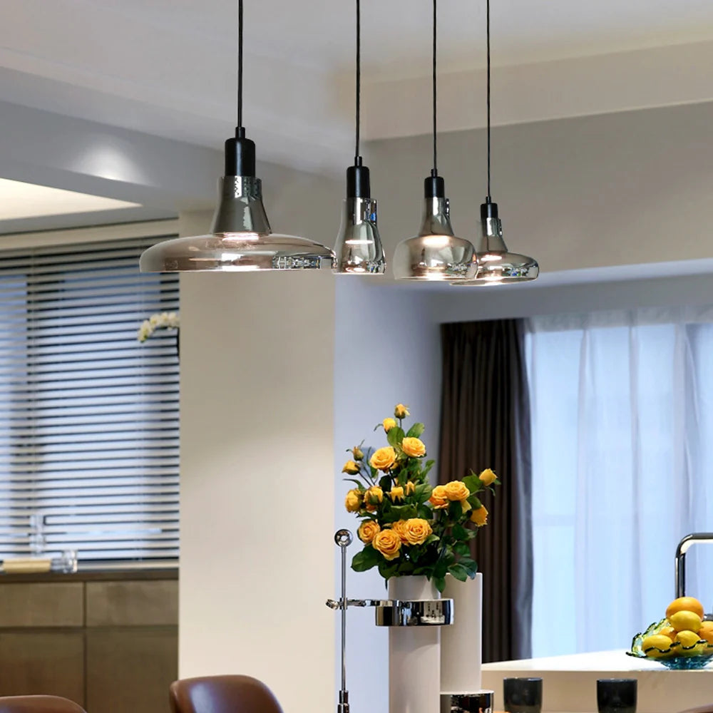 Valentina Moderne Suspension Verre Salle d&