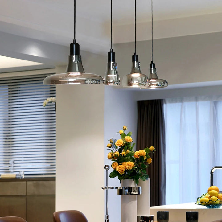 Valentina Moderne Suspension Verre Salle d&