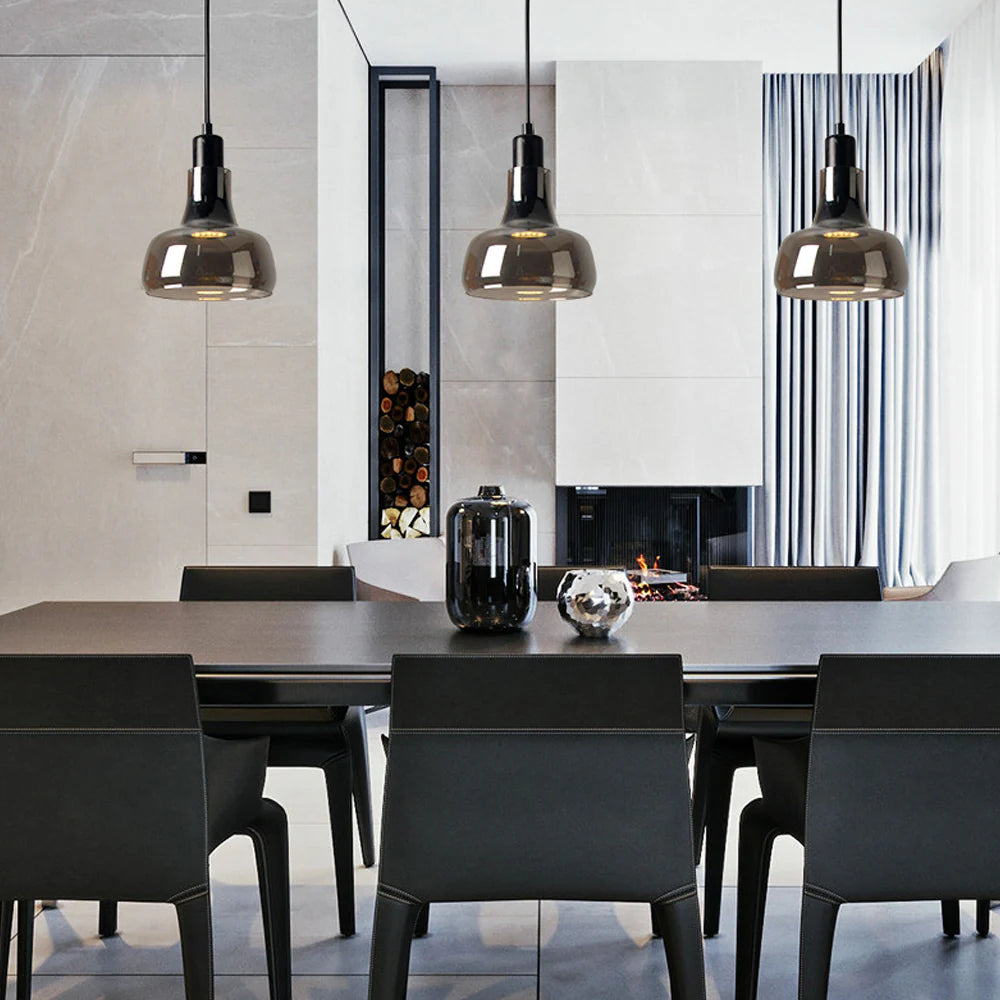 Valentina Moderne Suspension Verre Salle d&