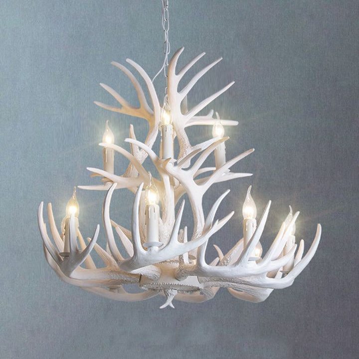 Silva Art LED Suspension Blanc Metal/Resin Salon/Salle à Manger - Neutralighting