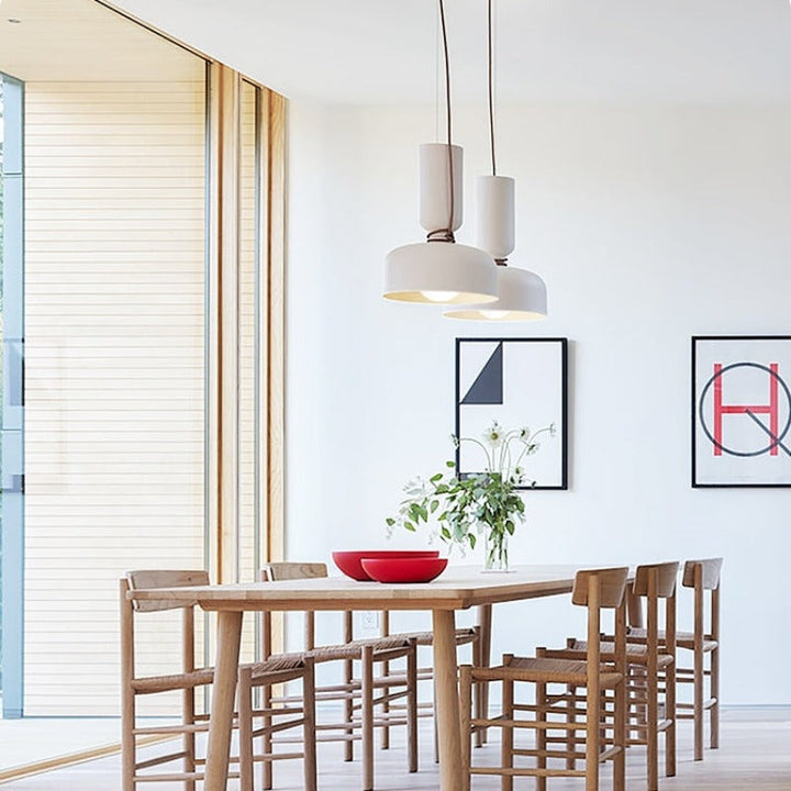 Valentina Designer Suspension Metal Salon Chambre à Coucher - Neutralighting