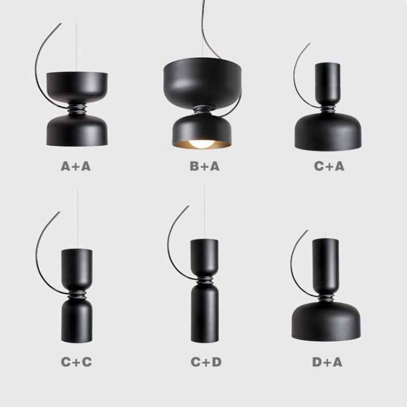 Valentina Designer Suspension Metal Salon Chambre à Coucher - Neutralighting