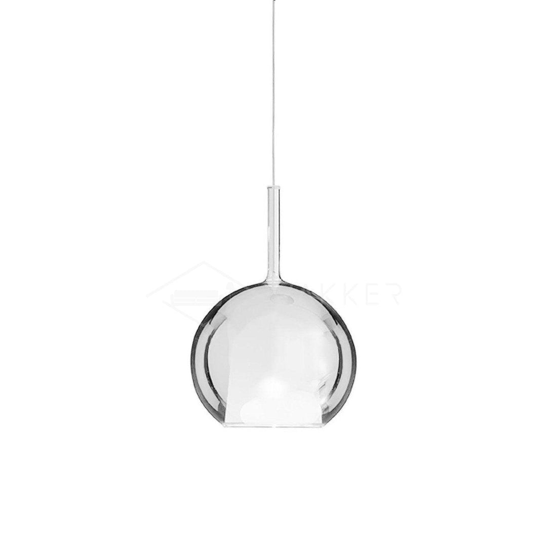 Lustra Suspension en Verre Fumé Rond - Neutralighting