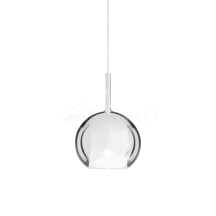 Lustra Suspension en Verre Fumé Rond - Neutralighting