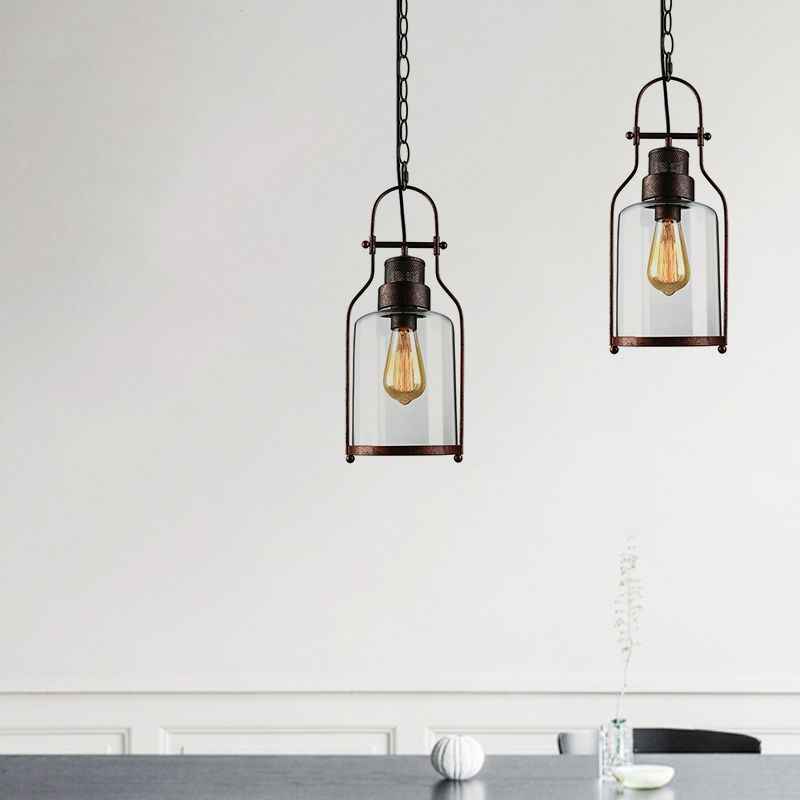 Suspension Epoch en Verre – Suspension Contemporaine