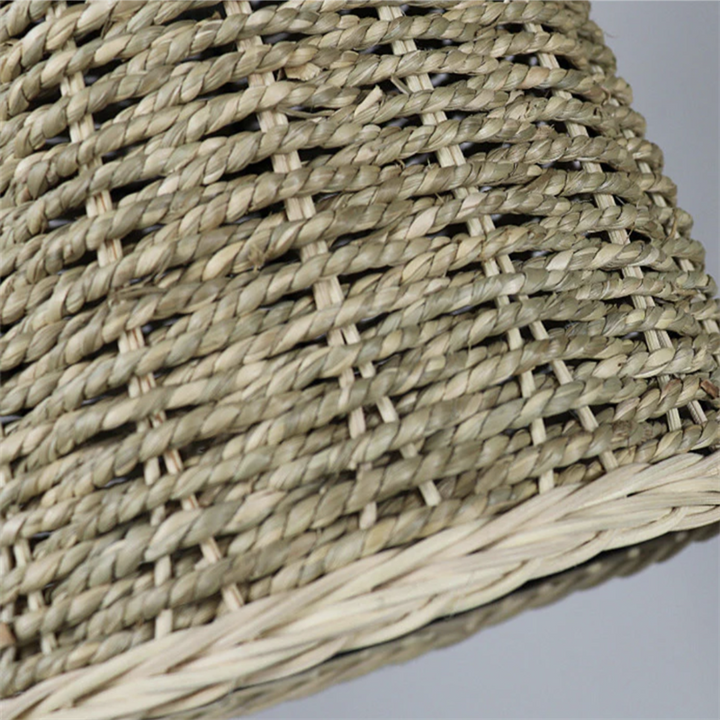 Ritta Rétro Métal/Rotin Suspension Chambre à Coucher - Neutralighting