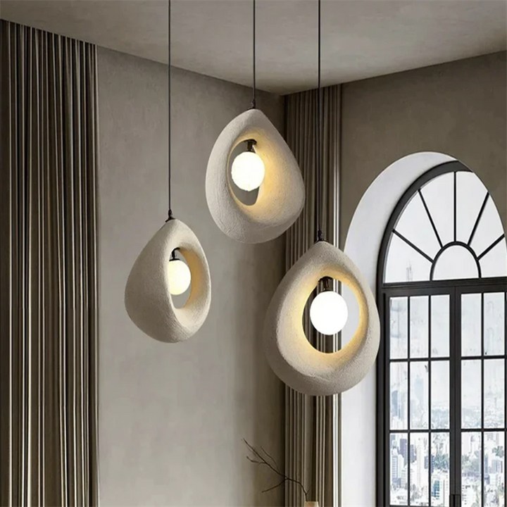 Suspension Avi en Verre – Style Suspension Chic