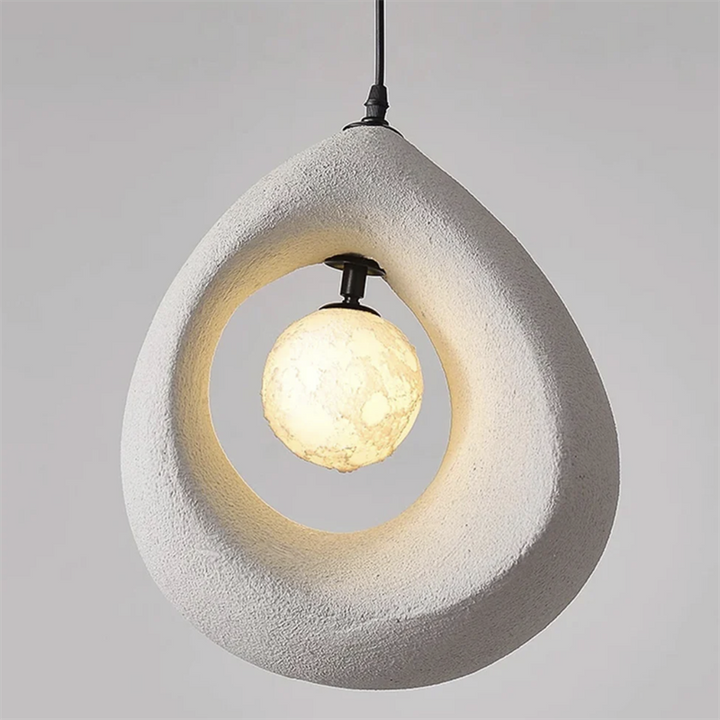 Avi Moderne PVC Suspension Foncé Chambre À Coucher - Neutralighting
