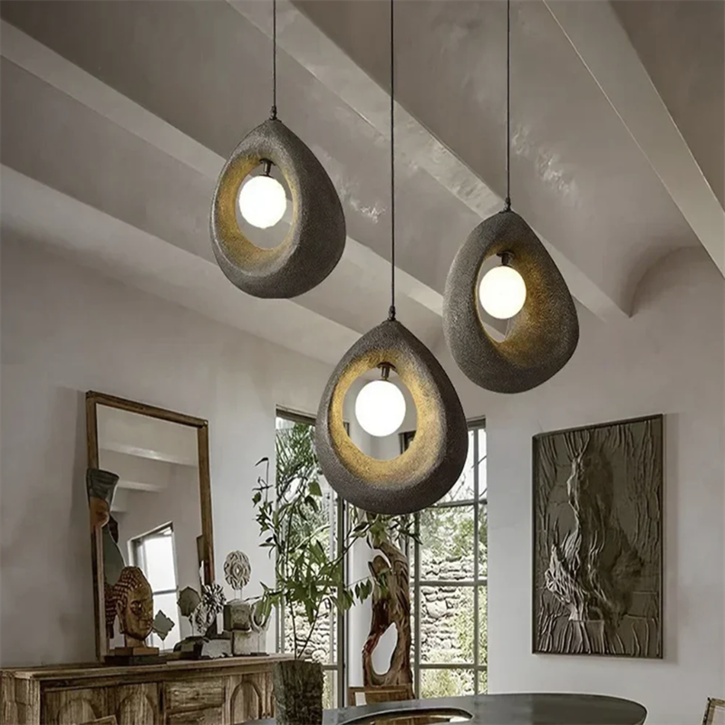 Suspension Avi en Verre – Style Suspension Chic