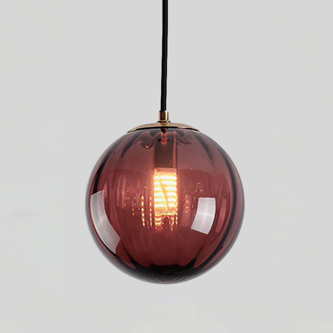 Halore Suspension Vintage en Verre - Neutralighting