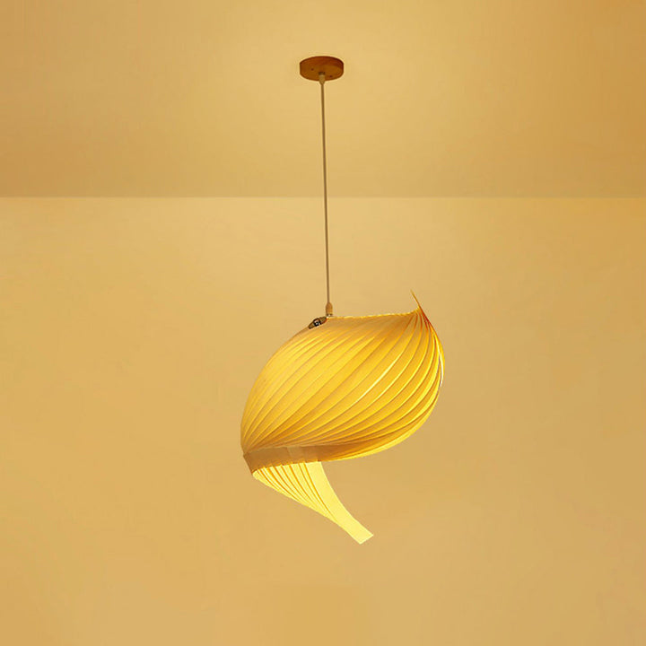 Muto Suspension Spirale Moderne, Metal/Bois, Bois, Salon - Neutralighting