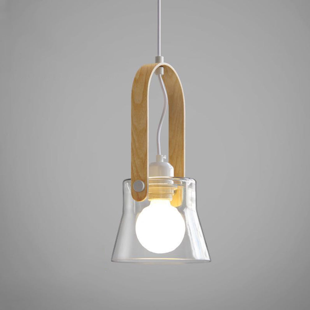 Valentina Moderne Luminaires Suspensions Dôme Minimaliste Métal/Verre Or Transparent Salon - Neutralighting