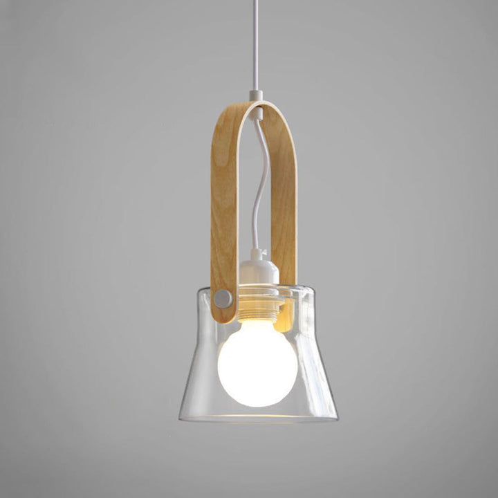 Valentina Moderne Luminaires Suspensions Dôme Minimaliste Métal/Verre Or Transparent Salon - Neutralighting