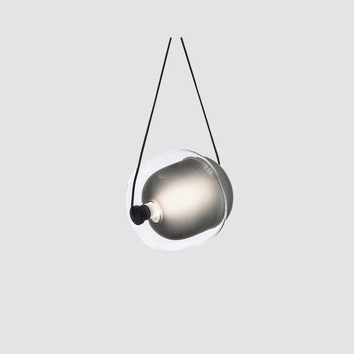 Valentina Design Luminaires Suspensions Bulle Moderne LED Verre Bleu/Jaune/Rose/Blanc Salon/Chambre à Coucher - Neutralighting
